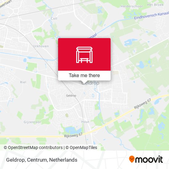 Geldrop, Centrum map