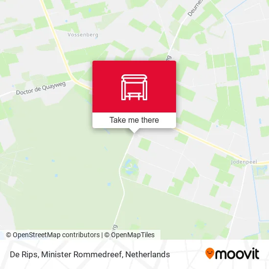 De Rips, Minister Rommedreef map