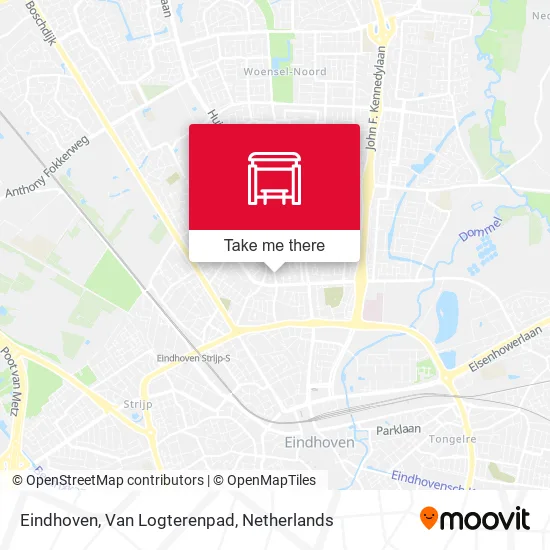 Eindhoven, Van Logterenpad map