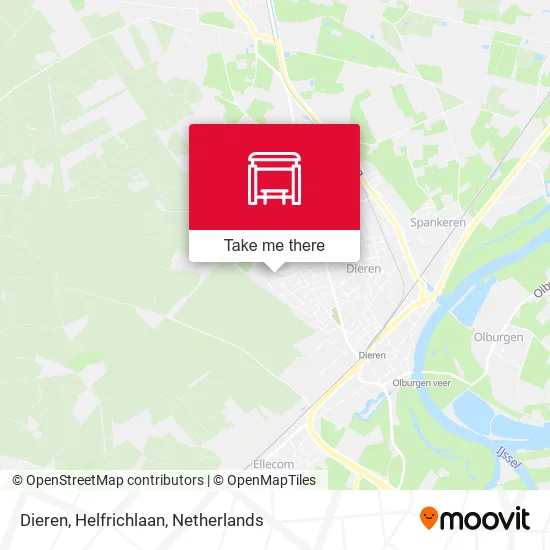 Dieren, Helfrichlaan map