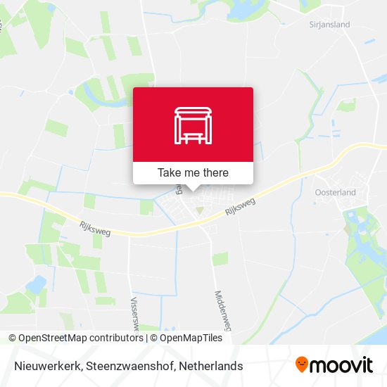 Nieuwerkerk, Steenzwaenshof map