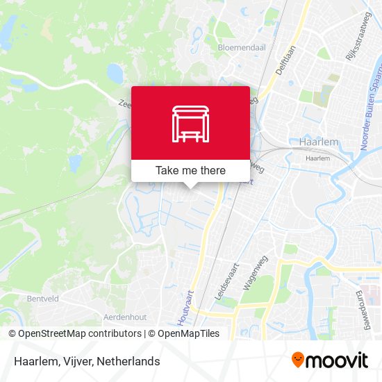 Haarlem, Vijver map