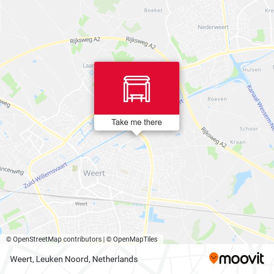 Weert, Leuken Noord map
