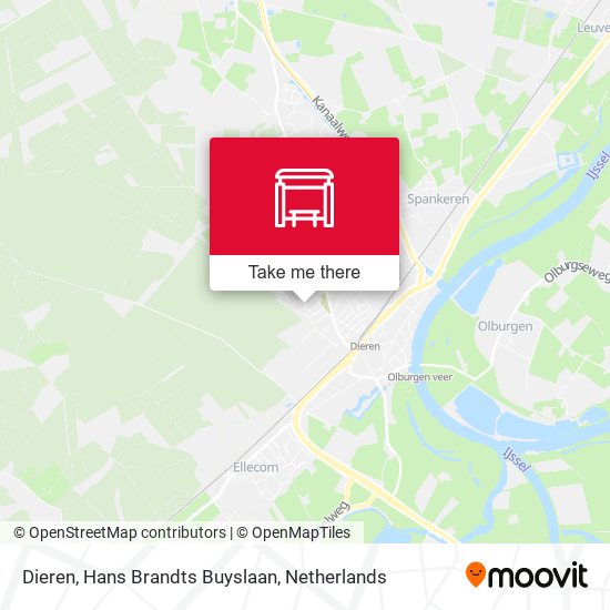 Dieren, Hans Brandts Buyslaan map