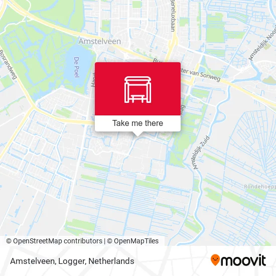 Amstelveen, Logger map