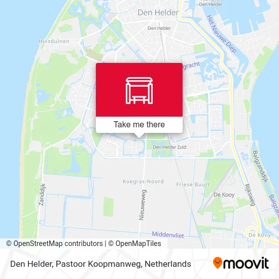 Den Helder, Pastoor Koopmanweg map