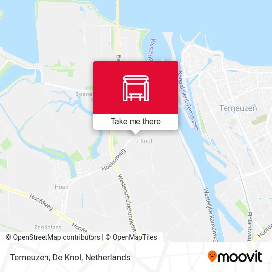 Terneuzen, De Knol map