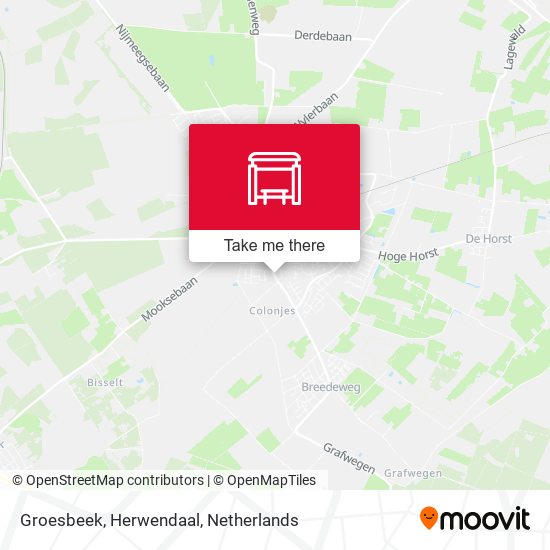 Groesbeek, Herwendaal map