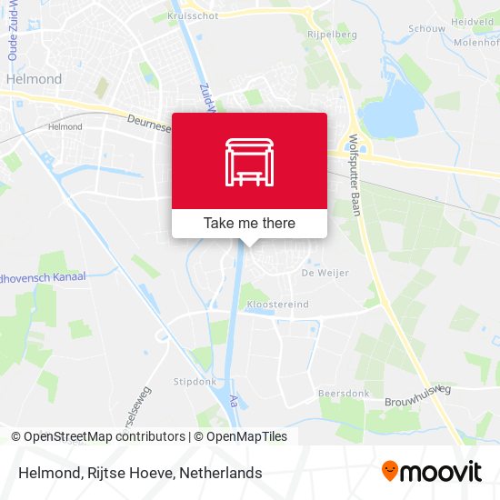 Helmond, Rijtse Hoeve map