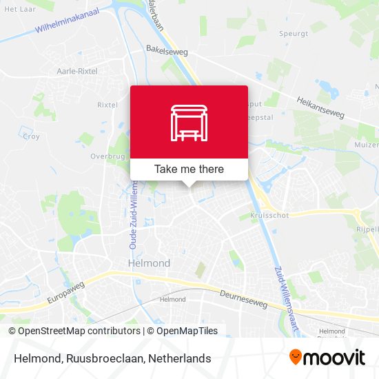 Helmond, Ruusbroeclaan map