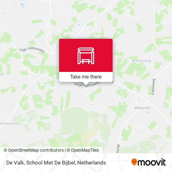 De Valk, School Met De Bijbel map