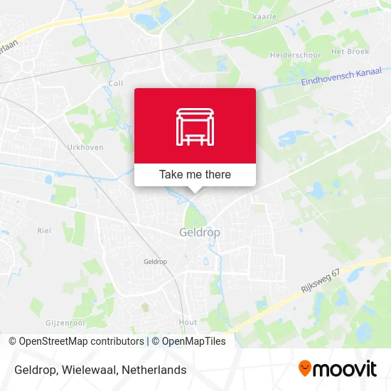 Geldrop, Wielewaal map