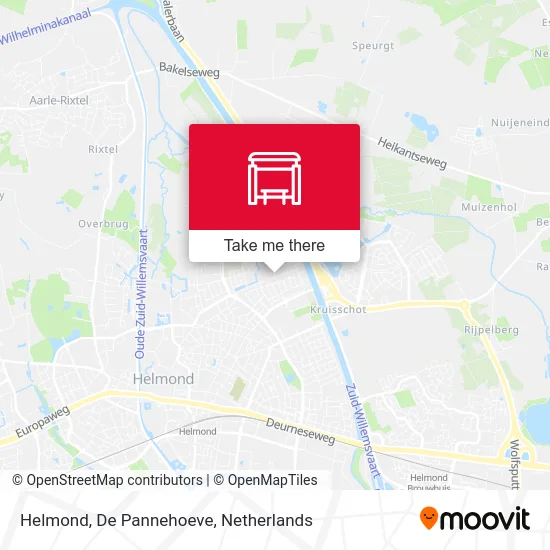 Helmond, De Pannehoeve map