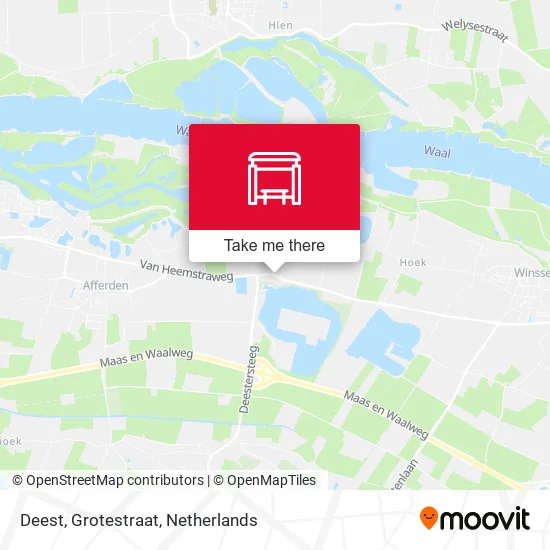 Deest, Grotestraat map