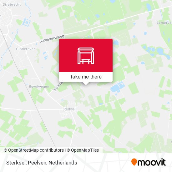 Sterksel, Peelven map