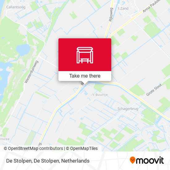 De Stolpen, De Stolpen map