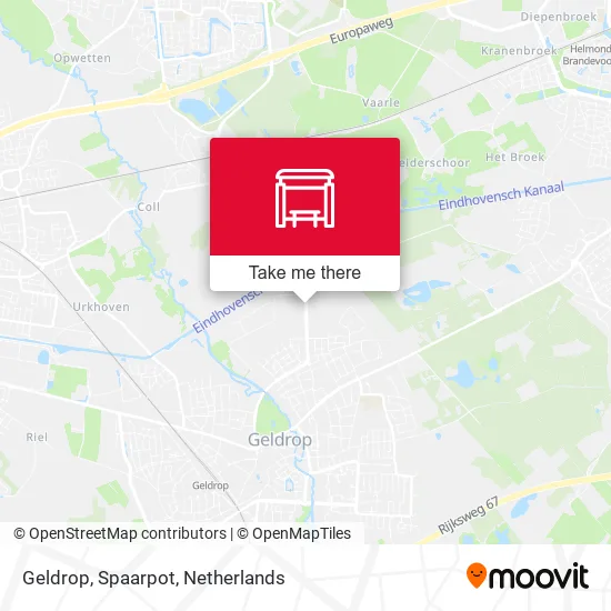 Geldrop, Spaarpot map