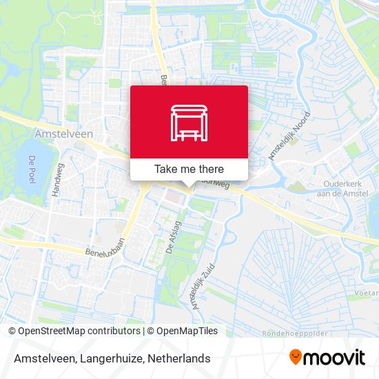 Amstelveen, Langerhuize map