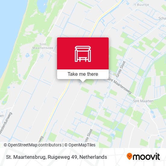 St. Maartensbrug, Ruigeweg 49 map