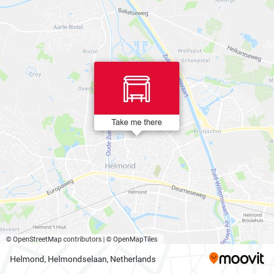 Helmond, Helmondselaan map