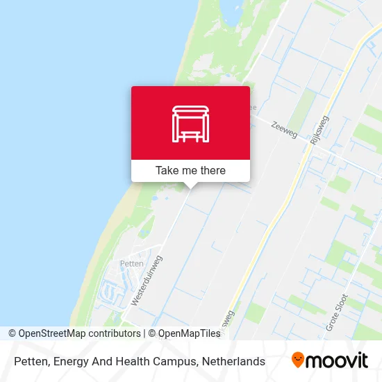 Petten, Energy And Health Campus map