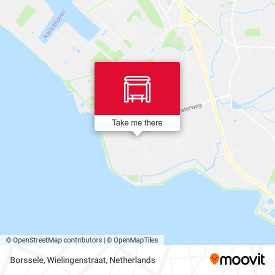 Borssele, Wielingenstraat map