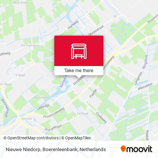 Nieuwe Niedorp, Boerenleenbank map