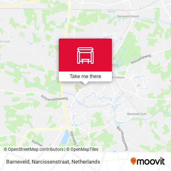 Barneveld, Narcissenstraat map