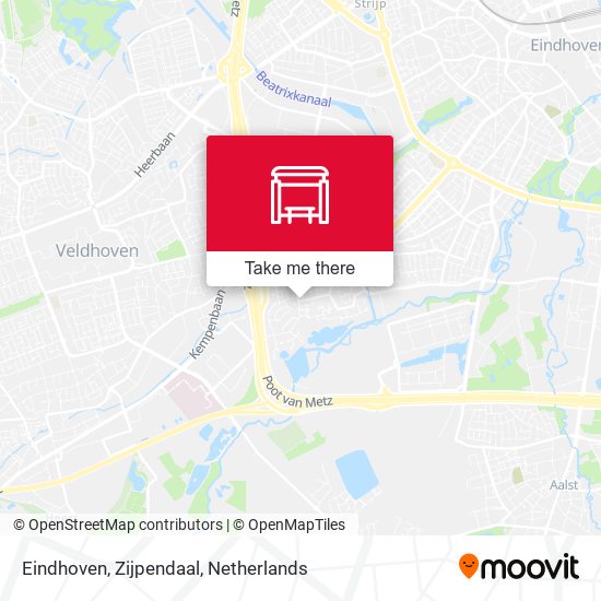 Eindhoven, Zijpendaal map