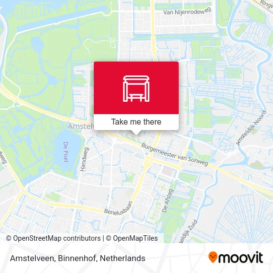Amstelveen, Binnenhof map