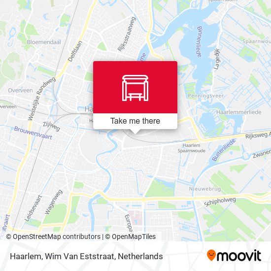Haarlem, Wim Van Eststraat map
