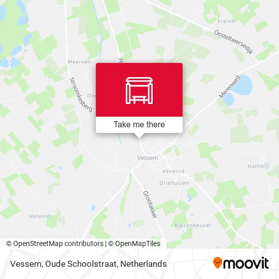 Vessem, Oude Schoolstraat map