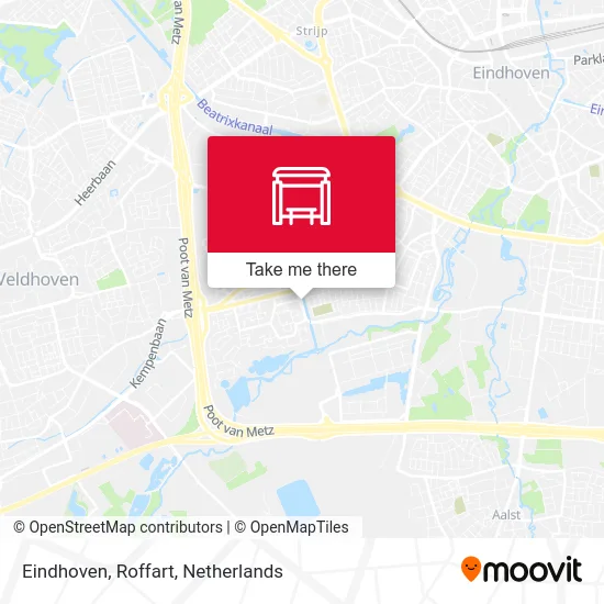 Eindhoven, Roffart map