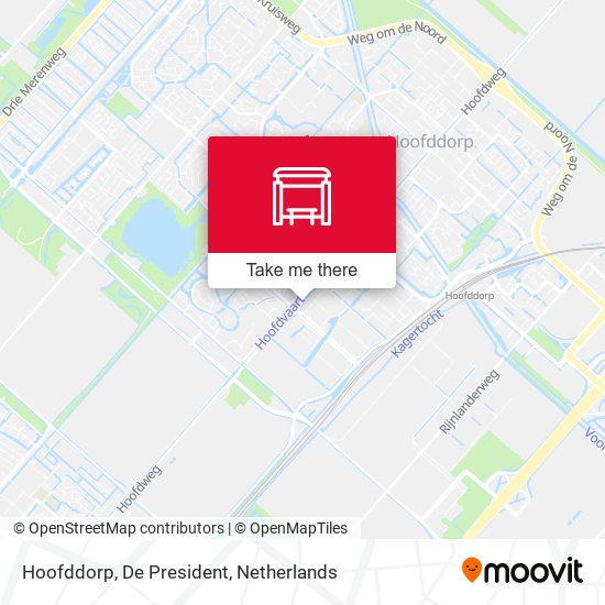 Hoofddorp, De President map