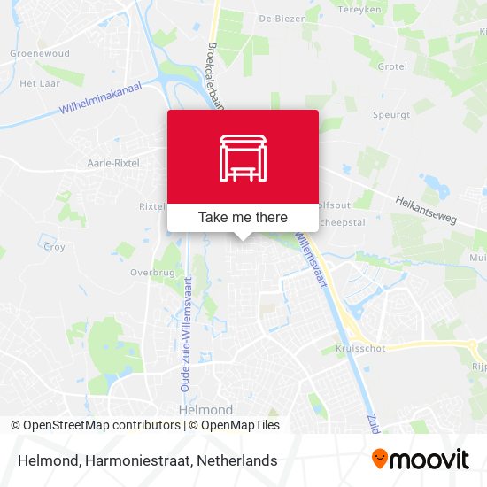 Helmond, Harmoniestraat map