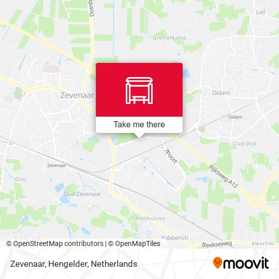 Zevenaar, Hengelder Karte