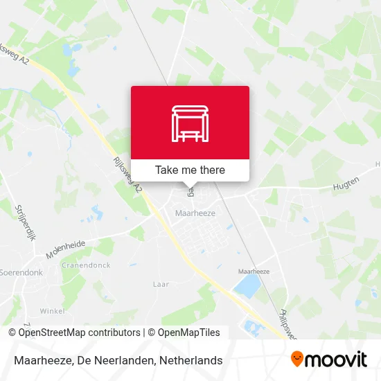 Maarheeze, De Neerlanden map