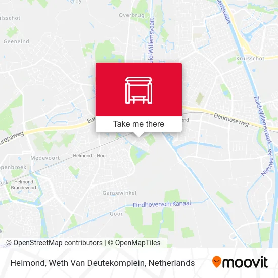 Helmond, Weth Van Deutekomplein map