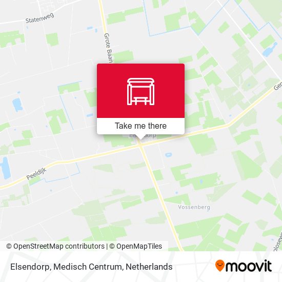 Elsendorp, Medisch Centrum map