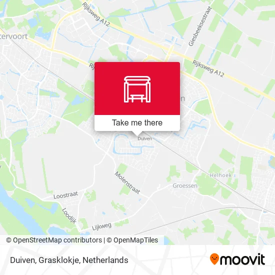 Duiven, Grasklokje Karte