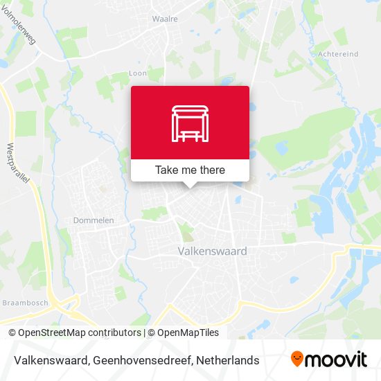Valkenswaard, Geenhovensedreef map