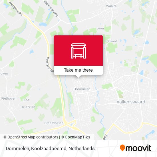 Dommelen, Koolzaadbeemd map