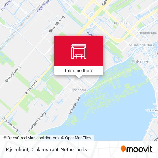 Rijsenhout, Drakenstraat map