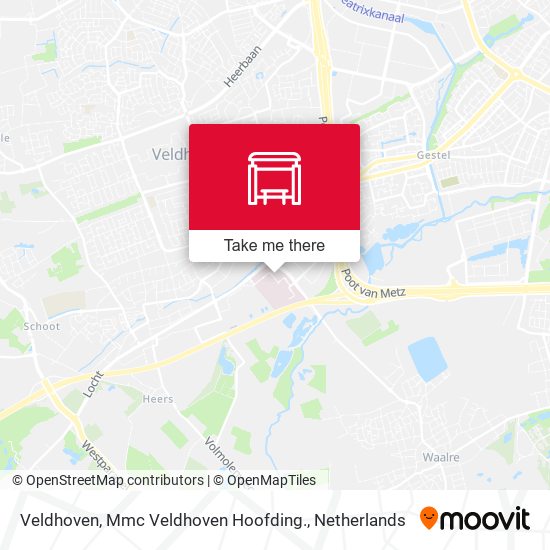 Veldhoven, Mmc Veldhoven Hoofding. map