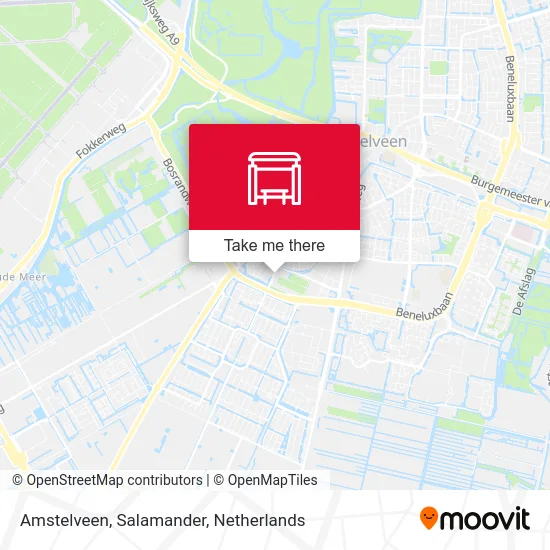 Amstelveen, Salamander map