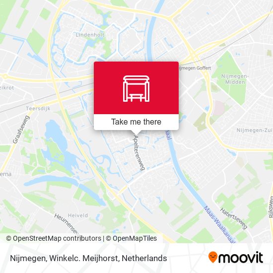 Nijmegen, Winkelc. Meijhorst map