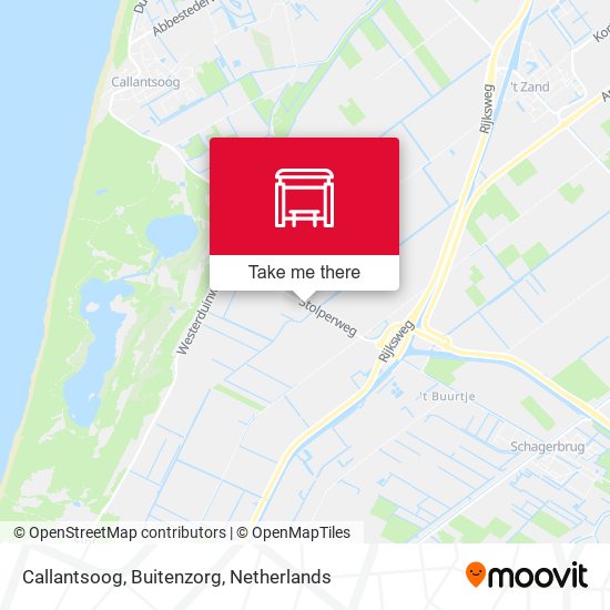 Callantsoog, Buitenzorg map
