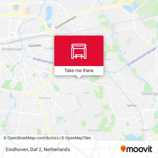 Eindhoven, Daf 2 map