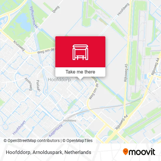 Hoofddorp, Arnolduspark map