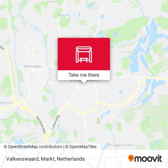 Valkenswaard, Markt map